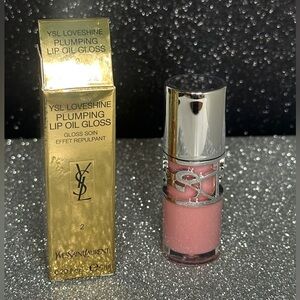 Yves Saint Laurent LoveShine Plumping Lip Oil Gloss - 02 Moonstone